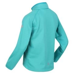 Regatta Junior Highton Lite II Polaire De Marche Zippé Pour Enfant - Vert Pâle -Vêtements De Sport Extérieur junior highton lite ii polaire de marche zippe pour enfant vert pale 1