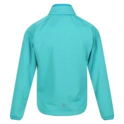 Regatta Junior Highton Lite II Polaire De Marche Zippé Pour Enfant - Vert Pâle -Vêtements De Sport Extérieur junior highton lite ii polaire de marche zippe pour enfant vert pale 3