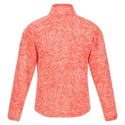 Regatta Junior Highton Polaire De Marche Zippé à Moitié Pour Enfant - Orange Pâle 10 Regatta Junior Highton Polaire De Marche Zippé à Moitié Pour Enfant - Orange Pâle -Vêtements De Sport Extérieur junior highton polaire de marche zippe a moitie pour enfant orange pale 3