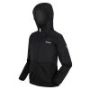 Regatta Junior Highton Polaire De Marche Zippé Pour Enfant - Noir -Vêtements De Sport Extérieur junior highton polaire de marche zippe pour enfant noir