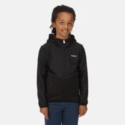 Regatta Junior Highton Polaire De Marche Zippé Pour Enfant - Noir 11 Regatta Junior Highton Polaire De Marche Zippé Pour Enfant - Noir -Vêtements De Sport Extérieur junior highton polaire de marche zippe pour enfant noir 4