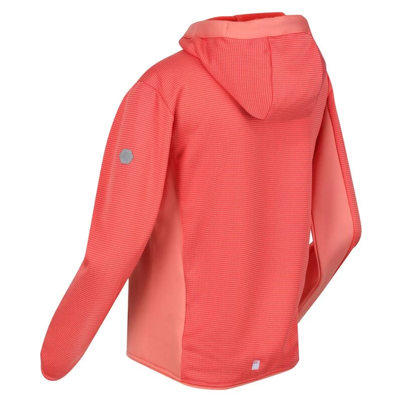 Regatta Junior Highton Polaire De Marche Zippé Pour Enfant - Rose 4 Regatta Junior Highton Polaire De Marche Zippé Pour Enfant - Rose – Image 2