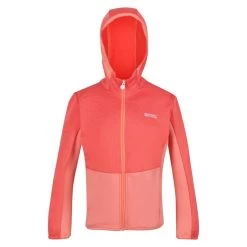 Regatta Junior Highton Polaire De Marche Zippé Pour Enfant - Rose 9 Regatta Junior Highton Polaire De Marche Zippé Pour Enfant - Rose -Vêtements De Sport Extérieur junior highton polaire de marche zippe pour enfant rose 2