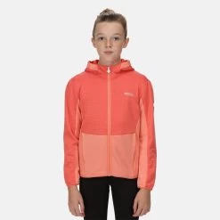 Regatta Junior Highton Polaire De Marche Zippé Pour Enfant - Rose 11 Regatta Junior Highton Polaire De Marche Zippé Pour Enfant - Rose -Vêtements De Sport Extérieur junior highton polaire de marche zippe pour enfant rose 4