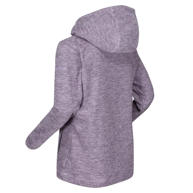 Regatta Kizmitt II Polaire De Randonnée à Capuche Pour Femme - Violet Pâle 4 Regatta Kizmitt II Polaire De Randonnée à Capuche Pour Femme - Violet Pâle – Image 2