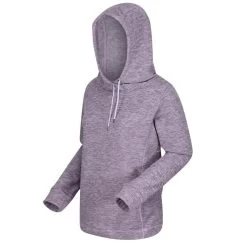 Regatta Kizmitt II Polaire De Randonnée à Capuche Pour Femme - Violet Pâle