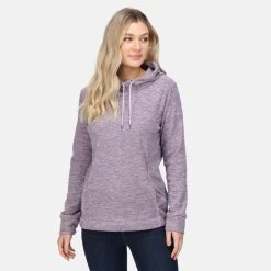 Regatta Kizmitt II Polaire De Randonnée à Capuche Pour Femme - Violet Pâle 11 Regatta Kizmitt II Polaire De Randonnée à Capuche Pour Femme - Violet Pâle -Vêtements De Sport Extérieur kizmitt ii polaire de randonnee a capuche pour femme violet pale 4