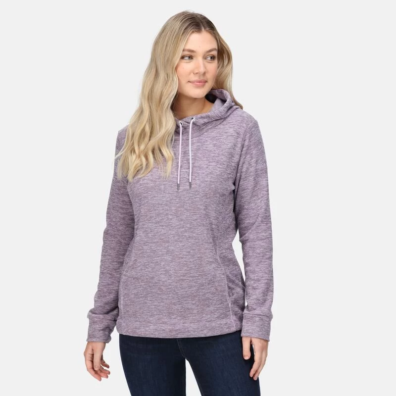 Regatta Kizmitt II Polaire De Randonnée à Capuche Pour Femme - Violet Pâle 7 Regatta Kizmitt II Polaire De Randonnée à Capuche Pour Femme - Violet Pâle – Image 5