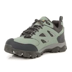 Regatta Lady Holcombe IEP Low Bottes De Randonnée Pour Femme - Vert Pâle -Vêtements De Sport Extérieur lady holcombe iep low bottes de randonnee pour femme vert pale 2
