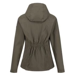 Regatta Laiyah Veste De Randonnée à Capuche Pour Femme - Vert Moyen -Vêtements De Sport Extérieur laiyah veste de randonnee a capuche pour femme vert moyen 2