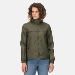 Regatta Lalita Veste De Marche Pour Femme - Vert Moyen -Vêtements De Sport Extérieur lalita veste de marche pour femme vert moyen 4