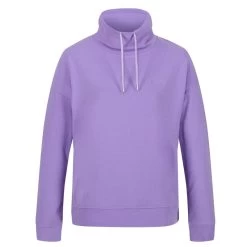 Regatta Laurden Polaire De Marche à Enfiler Pour Femme - Violet -Vêtements De Sport Extérieur laurden polaire de marche a enfiler pour femme violet 2