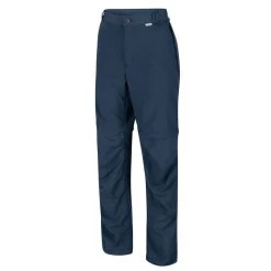 Regatta Leesville Zip-Off II Pantalon De Marche Pour Homme - Marine Moyen