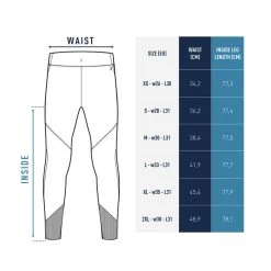 Quechua Legging Chaud Déperlant De Randonnée - SH500 WARM - Femme -Vêtements De Sport Extérieur legging chaud deperlant de randonnee sh500 warm femme 1