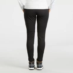 Quechua Legging Chaud Déperlant De Randonnée - SH500 WARM - Femme -Vêtements De Sport Extérieur legging chaud deperlant de randonnee sh500 warm femme 3