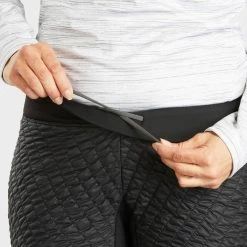 Quechua Legging Chaud Déperlant De Randonnée - SH500 WARM - Femme -Vêtements De Sport Extérieur legging chaud deperlant de randonnee sh500 warm femme 4