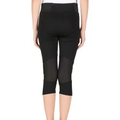 Quechua Legging De Randonnée Enfant MH500 Gris -Vêtements De Sport Extérieur legging de randonnee enfant mh500 gris 2