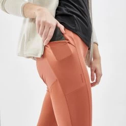 Quechua Legging De Randonnée Montagne - MH500 - Femme 11 Quechua Legging De Randonnée Montagne - MH500 - Femme -Vêtements De Sport Extérieur legging de randonnee montagne mh500 femme 4