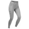 LEGGING DE TREKKING & VOYAGE RESISTANT - TRAVEL 500 - GRIS CLAIR - FEMME -Vêtements De Sport Extérieur legging de trekking and voyage resistant travel 500 gris clair femme