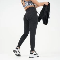 Dare 2b Loiter Femme Fitness Pantalon Jogging - Gris Foncé -Vêtements De Sport Extérieur loiter femme fitness pantalon jogging gris fonce 3