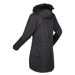 Regatta Lyanna Parka Avec Bordure En Fausse Fourrure Pour Femme -Vêtements De Sport Extérieur lyanna parka avec bordure en fausse fourrure pour femme 1
