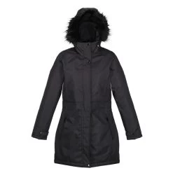 Regatta Lyanna Parka Avec Bordure En Fausse Fourrure Pour Femme -Vêtements De Sport Extérieur lyanna parka avec bordure en fausse fourrure pour femme 2