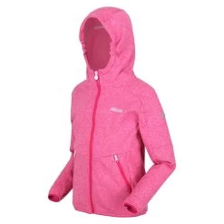 Regatta Maxwell Polaire De Marche Zippé Pour Enfant - Rose