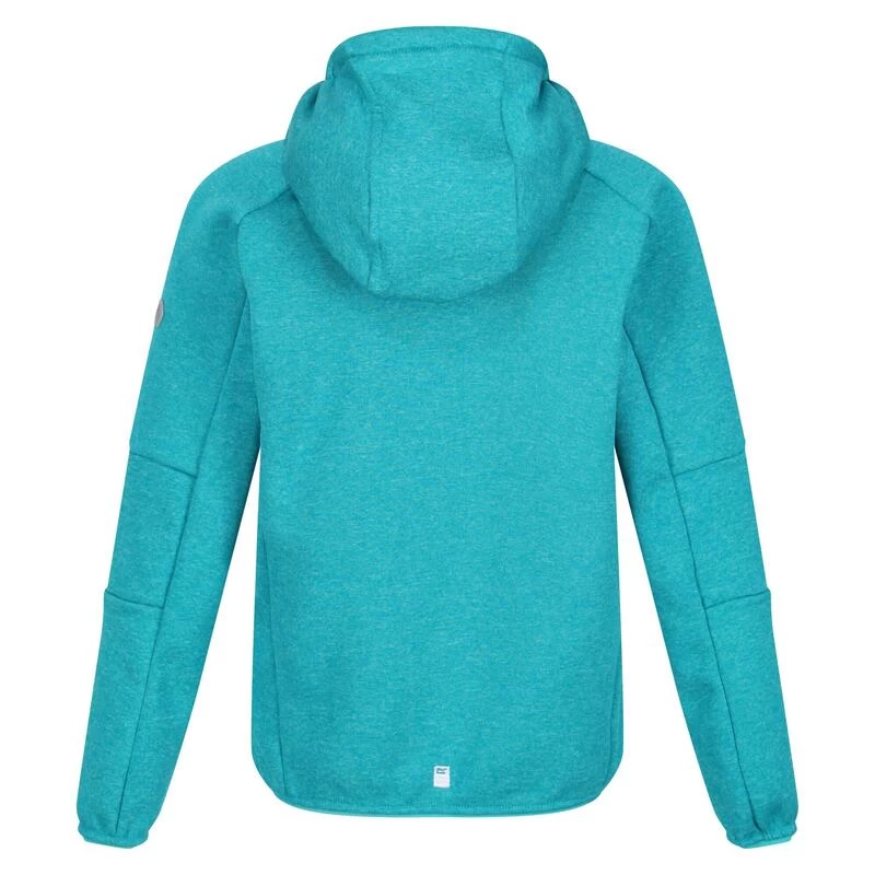 Regatta Maxwell Polaire De Marche Zippé Pour Enfant - Turquoise Moyen 6 Regatta Maxwell Polaire De Marche Zippé Pour Enfant - Turquoise Moyen – Image 4