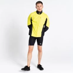 Dare 2b Mediant II Veste De Randonnée Pour Homme - Jaune -Vêtements De Sport Extérieur mediant ii veste de randonnee pour homme jaune 3