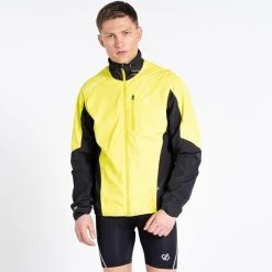 Dare 2b Mediant II Veste De Randonnée Pour Homme - Jaune -Vêtements De Sport Extérieur mediant ii veste de randonnee pour homme jaune 4