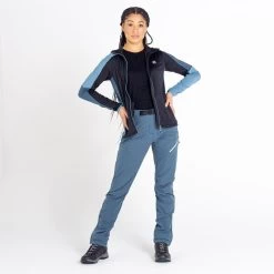 Dare 2b Melodic Pro Pantalon De Marche Pour Femme - Bleu -Vêtements De Sport Extérieur melodic pro pantalon de marche pour femme bleu 3