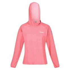 Regatta Montes Polaire De Marche à Enfiler Pour Femme - Rose Fluo -Vêtements De Sport Extérieur montes polaire de marche a enfiler pour femme rose fluo 2