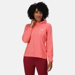 Regatta Montes Polaire De Marche à Enfiler Pour Femme - Rose Fluo -Vêtements De Sport Extérieur montes polaire de marche a enfiler pour femme rose fluo 4