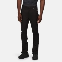 Regatta Mountain III Pantalon De Randonnée Pour Homme - Gris Foncé -Vêtements De Sport Extérieur mountain iii pantalon de randonnee pour homme gris fonce 4