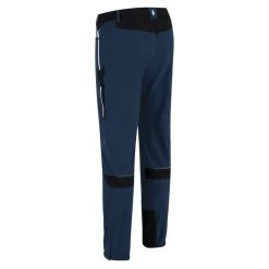 Regatta Mountain III Pantalon De Randonnée Pour Homme - Marine Moyen -Vêtements De Sport Extérieur mountain iii pantalon de randonnee pour homme marine moyen 1