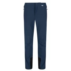Regatta Mountain III Pantalon De Randonnée Pour Homme - Marine Moyen -Vêtements De Sport Extérieur mountain iii pantalon de randonnee pour homme marine moyen 2