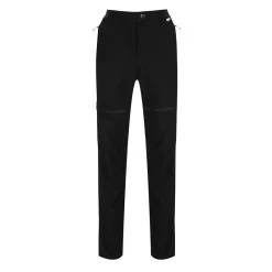 Regatta Mountain Pantalon De Randonnée Modulable Pour Femme - Noir -Vêtements De Sport Extérieur mountain pantalon de randonnee modulable pour femme noir 2