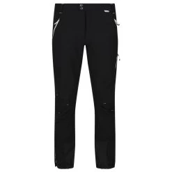Regatta Mountain Winter Homme Randonnée Pantalon - Noir / Gris Foncé