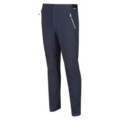 Regatta Mountain Zip-Off Pantalon De Randonnée Pour Homme - Gris Moyen