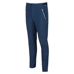 Regatta Mountain Zip-Off Pantalon De Randonnée Pour Homme - Marine Moyen