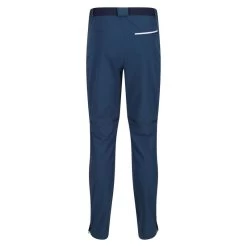 Regatta Mountain Zip-Off Pantalon De Randonnée Pour Homme - Marine Moyen -Vêtements De Sport Extérieur mountain zip off pantalon de randonnee pour homme marine moyen 3
