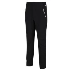 Regatta Mountain Zip-Off Pantalon De Randonnée Pour Homme - Noir