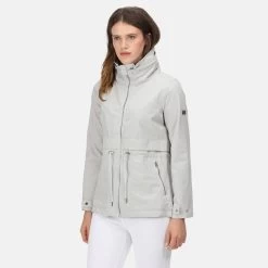 Regatta Nadira Veste De Randonnée à Capuche Pour Femme - Gris -Vêtements De Sport Extérieur nadira veste de randonnee a capuche pour femme gris 4