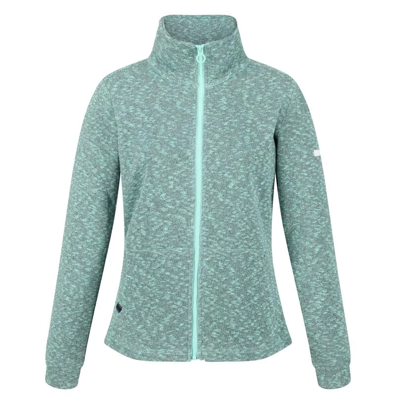 Regatta Olanna Polaire De Marche Zippé Pour Femme - Vert 5 Regatta Olanna Polaire De Marche Zippé Pour Femme - Vert – Image 3