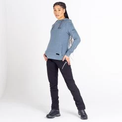 Dare 2b Out & Out Polaire De Marche à Enfiler Pour Femme - Gris -Vêtements De Sport Extérieur out and amp out polaire de marche a enfiler pour femme gris 4