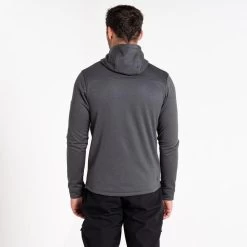 Dare 2b Out Calling Polaire De Marche Zippé Pour Homme - Gris Foncé -Vêtements De Sport Extérieur out calling polaire de marche zippe pour homme gris fonce 2