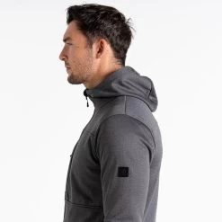 Dare 2b Out Calling Polaire De Marche Zippé Pour Homme - Gris Foncé -Vêtements De Sport Extérieur out calling polaire de marche zippe pour homme gris fonce 4