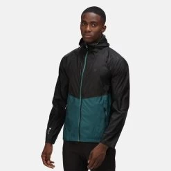 Regatta Pack-It Pro Veste De Randonnée Pour Homme - Vert Foncé -Vêtements De Sport Extérieur pack it pro veste de randonnee pour homme vert fonce 4
