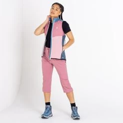 Dare 2b Pantacourt MELODIC Femme (Rose) -Vêtements De Sport Extérieur pantacourt melodic femme rose 3