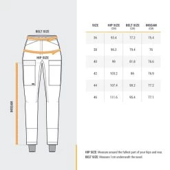 Pantalon Anti Moustique Tropic 900 Vert Femme -Vêtements De Sport Extérieur pantalon anti moustique tropic 900 vert femme 2